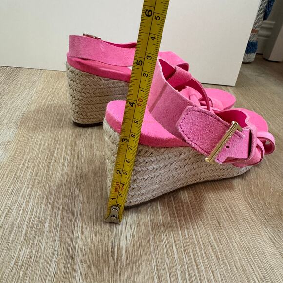 Cole Haan Women's Crystal Strappy Wedge - Size 8B - Picture 5 of 6